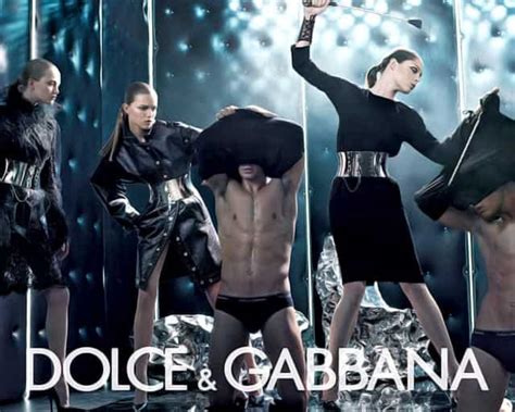 dolce and gabbana ad controversy.